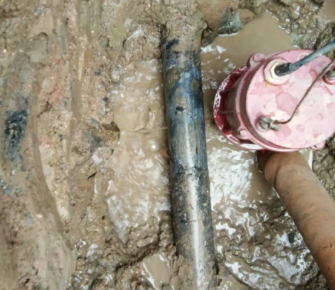 隆回水管漏水检测的检测方法